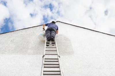 Peinture extérieure à Rochegude — façades et ravalement